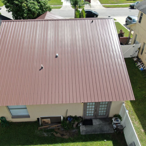 Metal Roof Replacement in Orlando