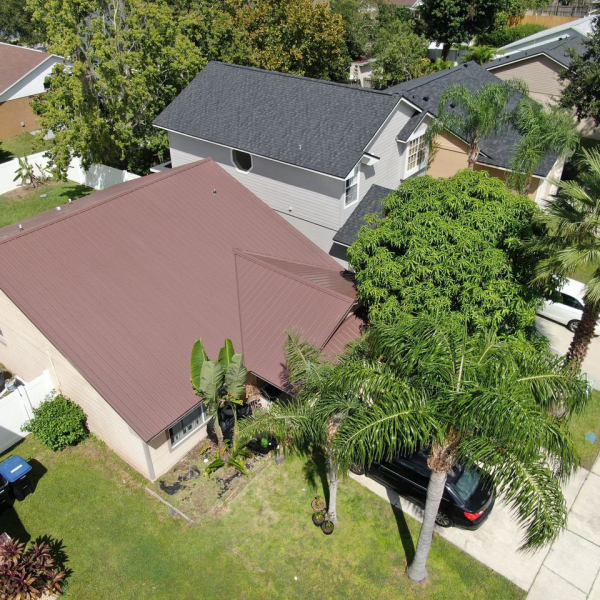 Metal Roof Replacement in Orlando