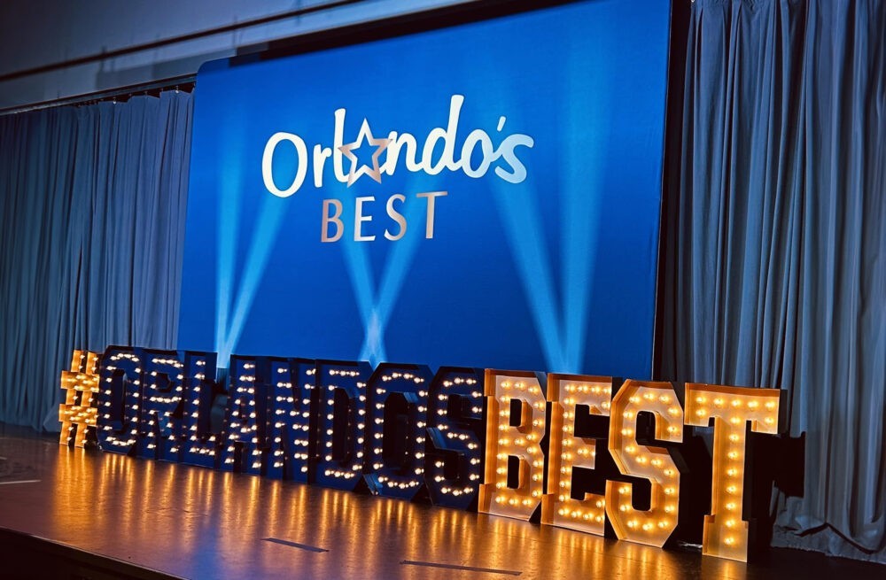 Orlando's Best Top 3 Nomination Award Winner