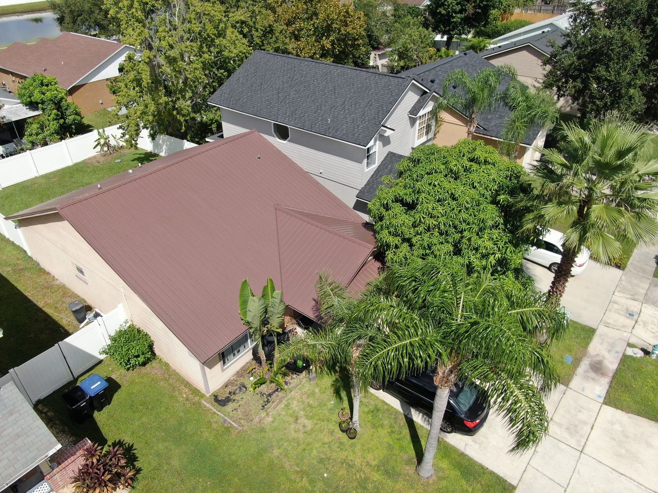 Metal Roof Replacement in Orlando