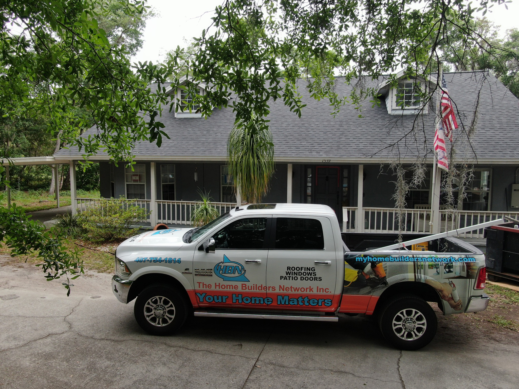 Shingle Roof Replacement In Apopka, FL