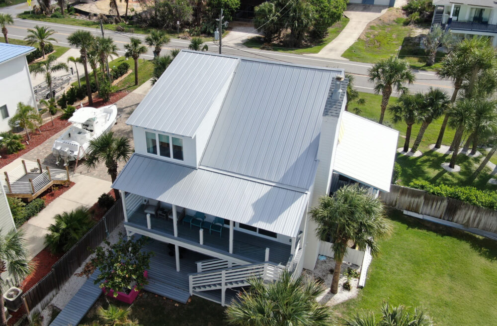 Metal Roof Installation in New Smyrna Beach, FL