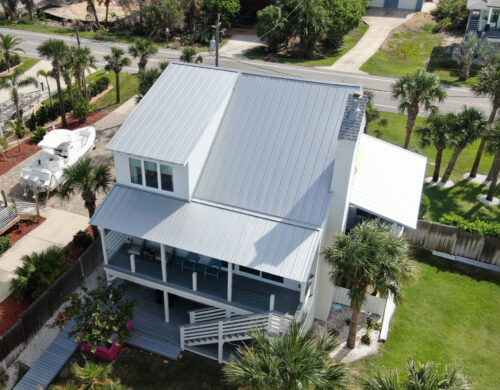 Metal Roof Installation in New Smyrna Beach, FL