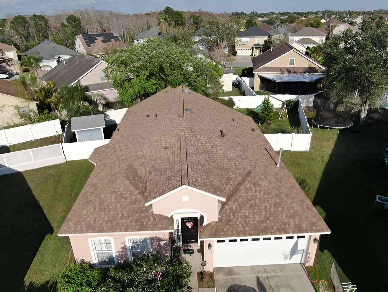 Roof Replacement Project in Orlando, FL
