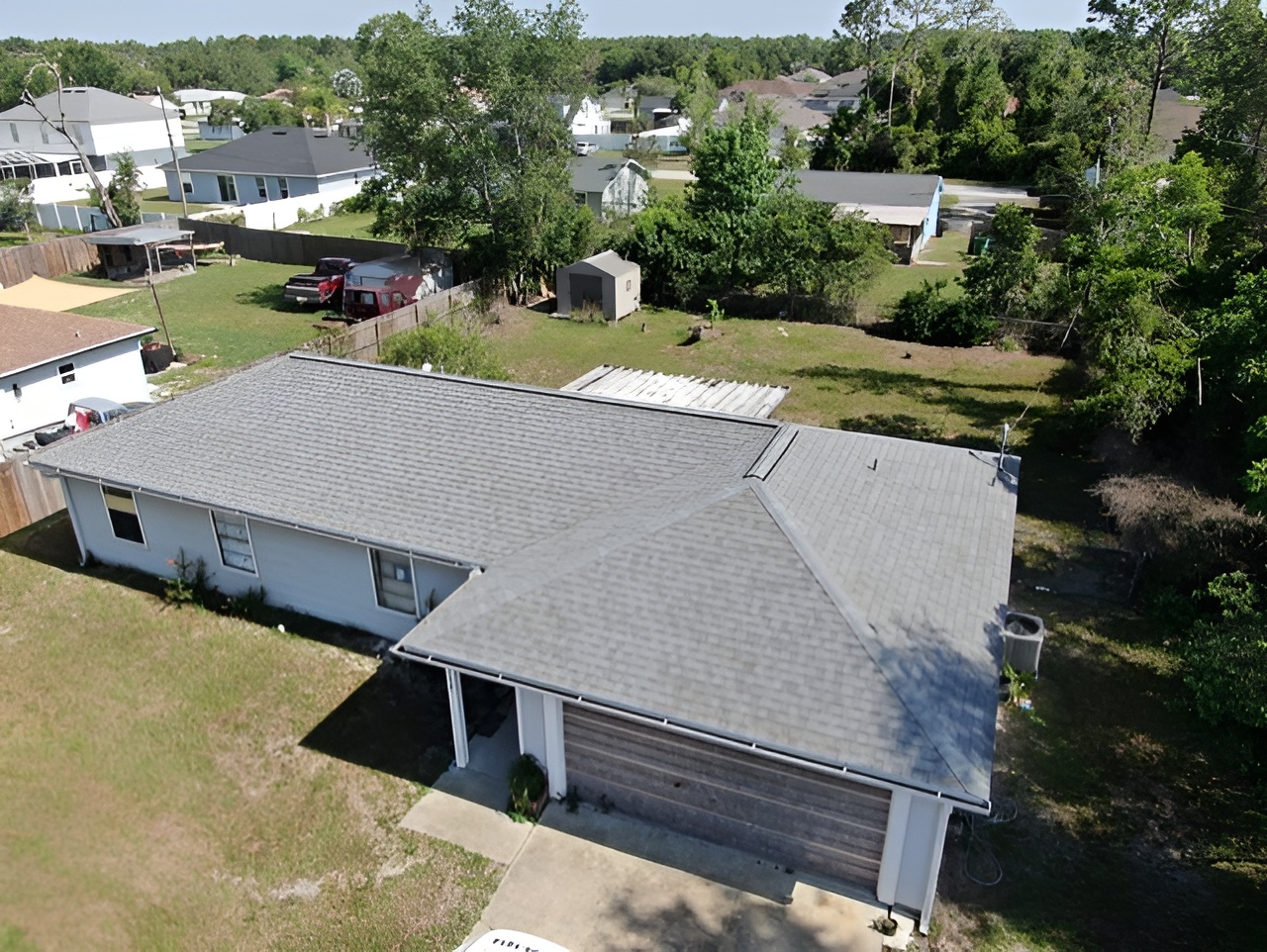 Shingle Roof Replacement in Deltona, FL