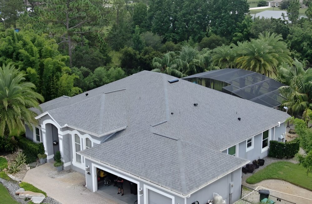 New Shingle Roof Replacement In Orlando, FL
