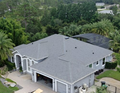 New Shingle Roof Replacement In Orlando, FL