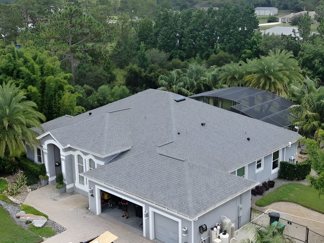 New Shingle Roof Replacement In Orlando, FL