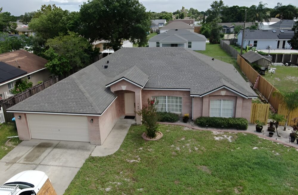 Roof Replacement and Gutter Installation in Deltona