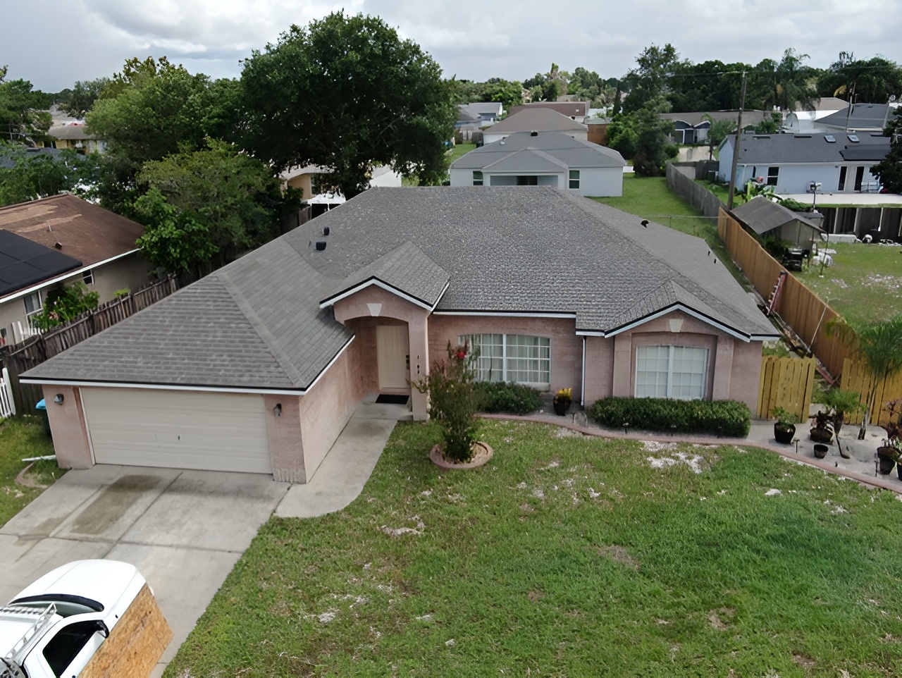 Roof Replacement and Gutter Installation in Deltona