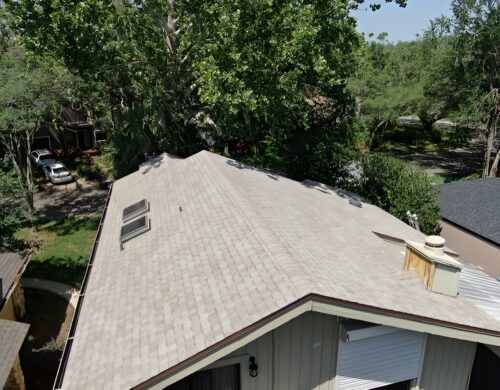 Roof Replacement in Longwood