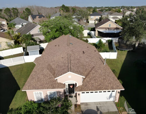 Morning Harvest Shingle Roof Replacement in Orlando