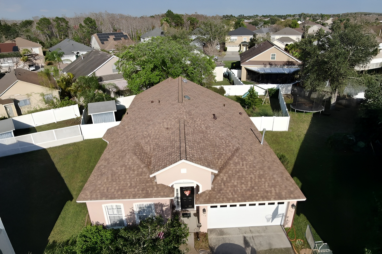 Morning Harvest Shingle Roof Replacement in Orlando