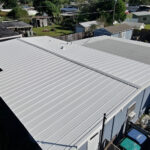 Polar White Metal Roof Replacement in Orlando, FL