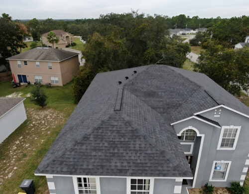 Shingle Roof Replacement in Poinciana