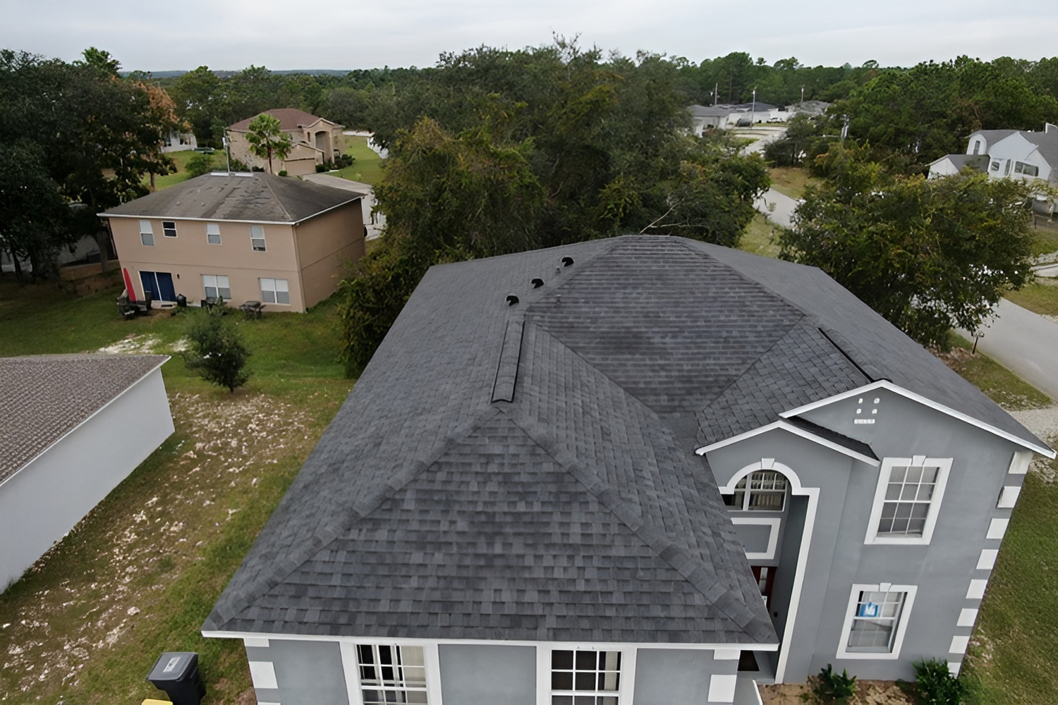 Shingle Roof Replacement in Poinciana
