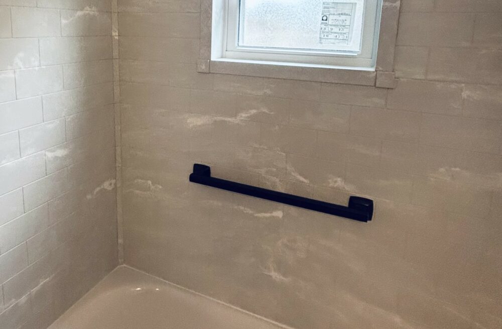 Bath remodel and window replacement in Deland