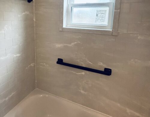 Bath remodel and window replacement in Deland