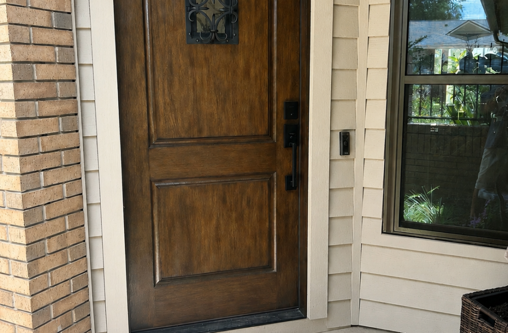 Front Door Replacement in Longwood, FL